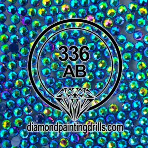 DMC 336 AB Diamond Painting Drills