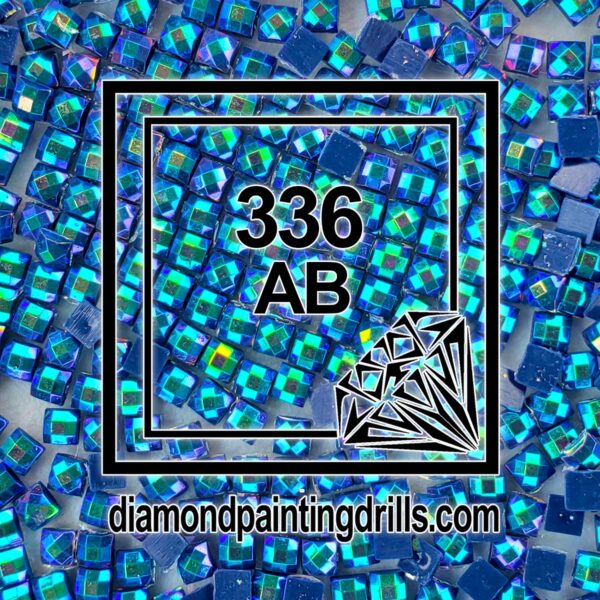 DMC 336 AB Diamond Painting Drills