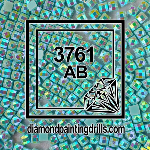 DMC 3761 AB Diamond Painting Drills
