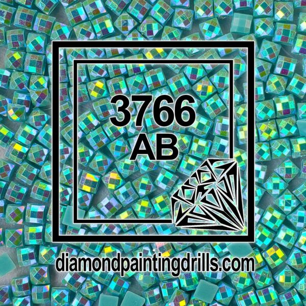 DMC 3766 AB Diamond Painting Drills