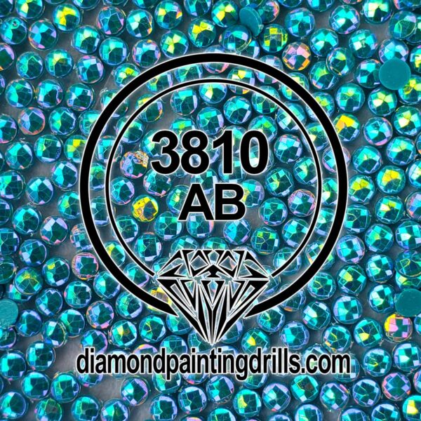 DMC 3810 AB Diamond Painting Drills