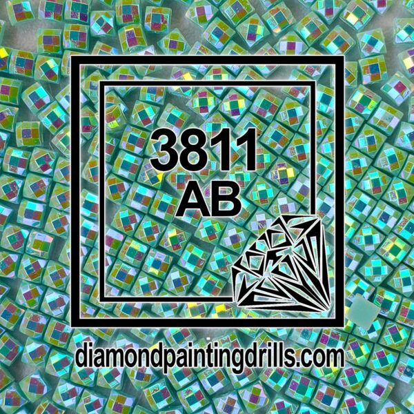 DMC 3811 AB Diamond Painting Drills