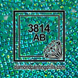 DMC 3814 AB Diamond Painting Drills