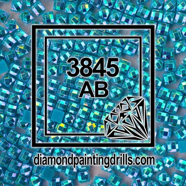 DMC 3845 AB Diamond Painting Drills