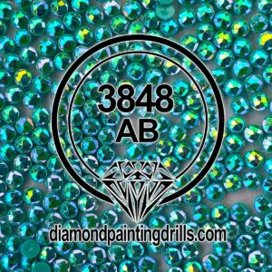 DMC 3848 AB Diamond Painting Drills