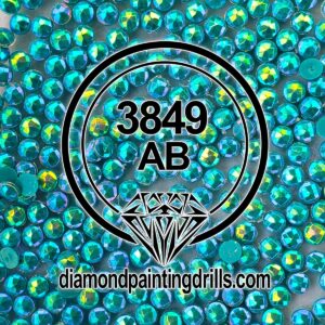 DMC 3849 AB Diamond Painting Drills
