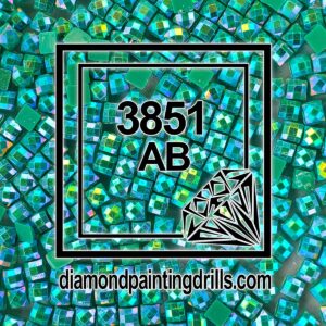 DMC 3851 AB Diamond Painting Drills