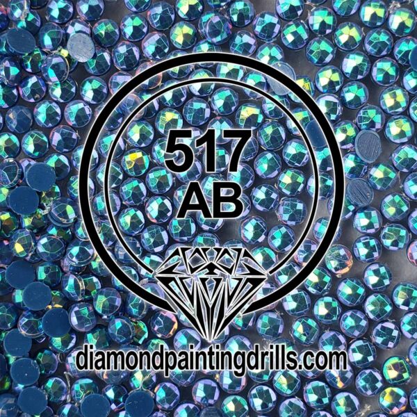 DMC 517 AB Diamond Painting Drills