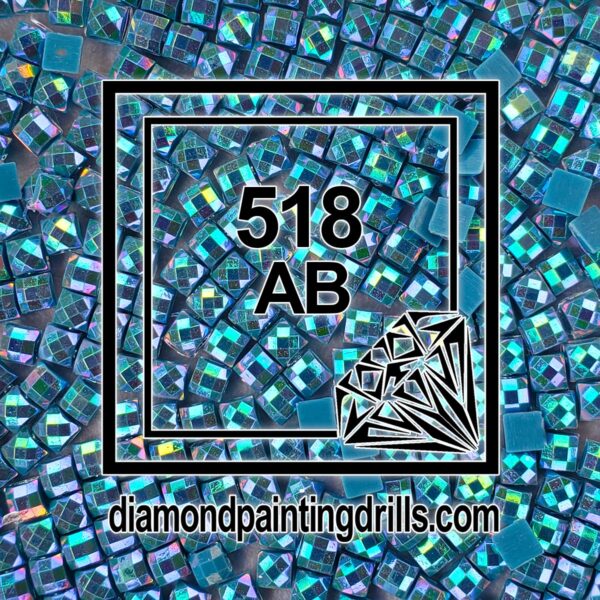DMC 518 AB Diamond Painting Drills
