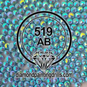 DMC 519 AB Diamond Painting Drills