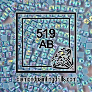 DMC 519 AB Diamond Painting Drills