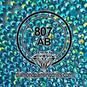 DMC 807 AB Diamond Painting Drills