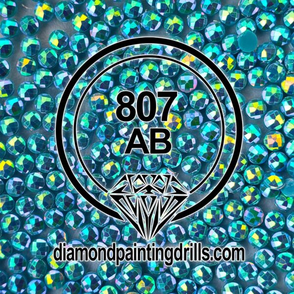 DMC 807 AB Diamond Painting Drills