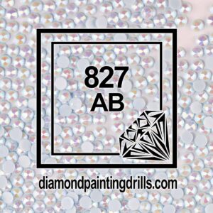 DMC 827 AB Diamond Painting Drills