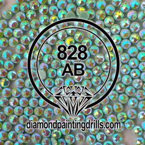DMC 828 AB Diamond Painting Drills