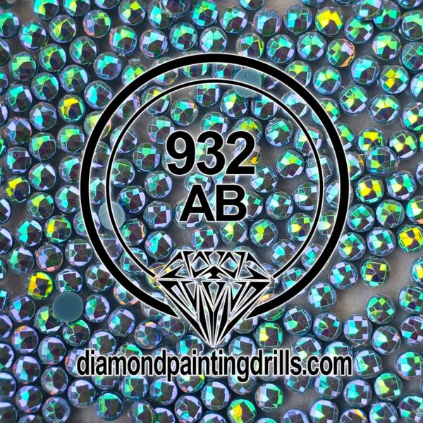 DMC 932 AB Diamond Painting Drills