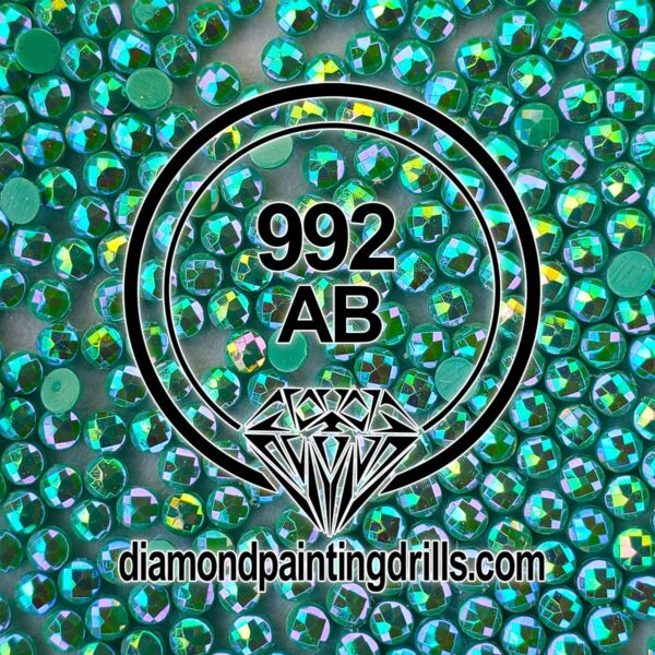 DMC 992 AB Diamond Painting Drills