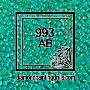 DMC 993 AB Diamond Painting Drills