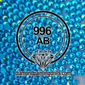 DMC 996 AB Diamond Painting Drills