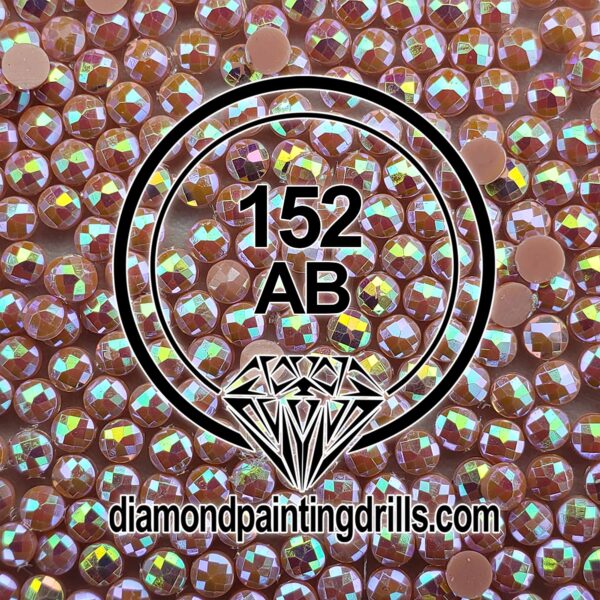 DMC 152 Round AB Diamond Painting Drills