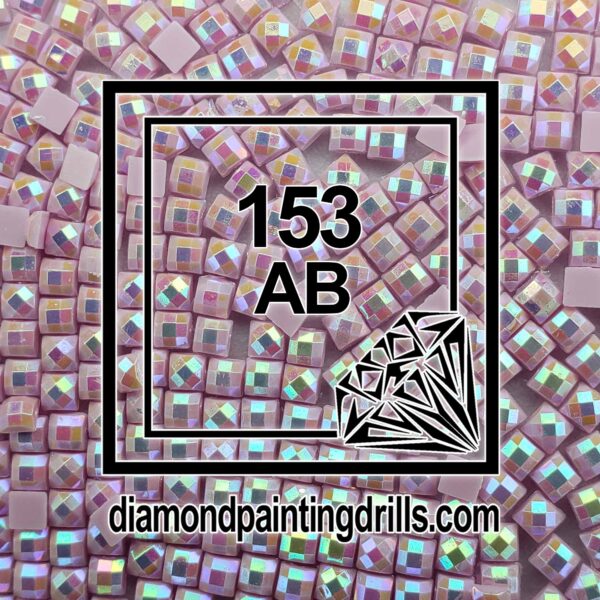 DMC 153 Square AB Diamond Painting Drills