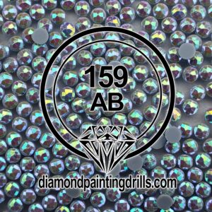 DMC 159 Round AB Diamond Painting Drills