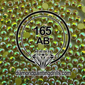 DMC 165 Round AB Diamond Painting Drills