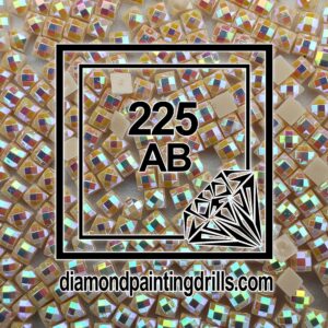 DMC 225 Square AB Diamond Painting Drills