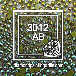 DMC 3012 Square AB Diamond Painting Drills