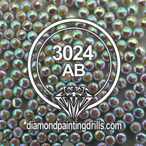 DMC 3024 Round AB Diamond Painting Drills