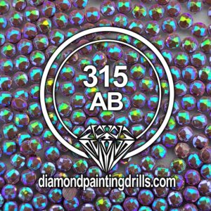 DMC 315 Round AB Diamond Painting Drills