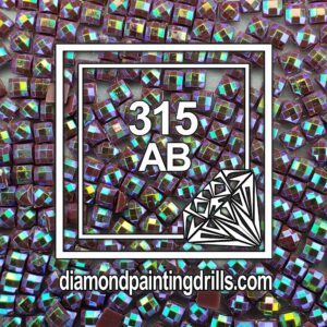 DMC 315 Round AB Diamond Painting Drills