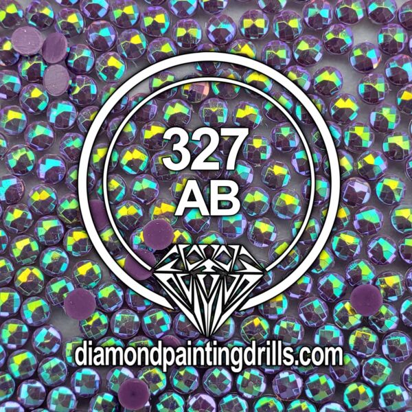 DMC 327 Round AB Diamond Painting Drills