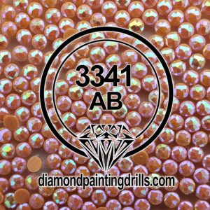 DMC 3341 Round AB Diamond Painting Drills