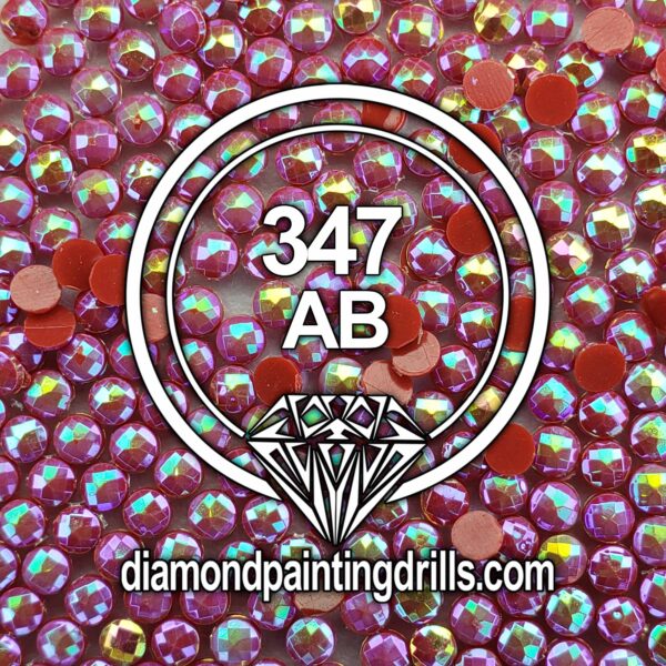 DMC 347 Round AB Diamond Painting Drills