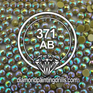 DMC 371 Round AB Diamond Painting Drills
