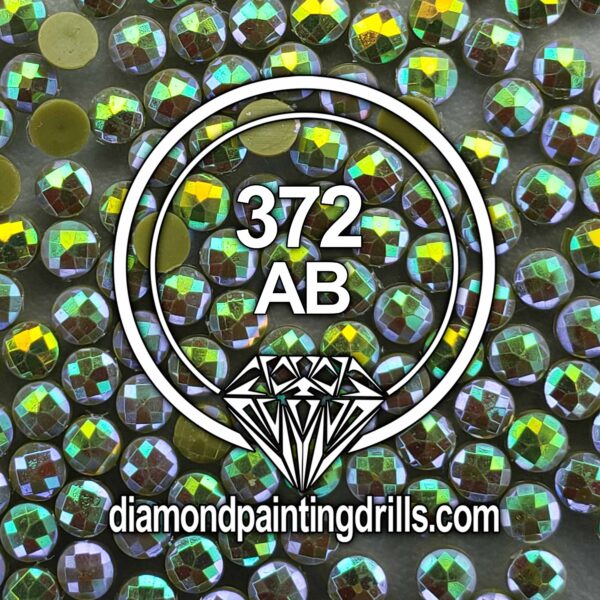 DMC 372 Round AB Diamond Painting Drills