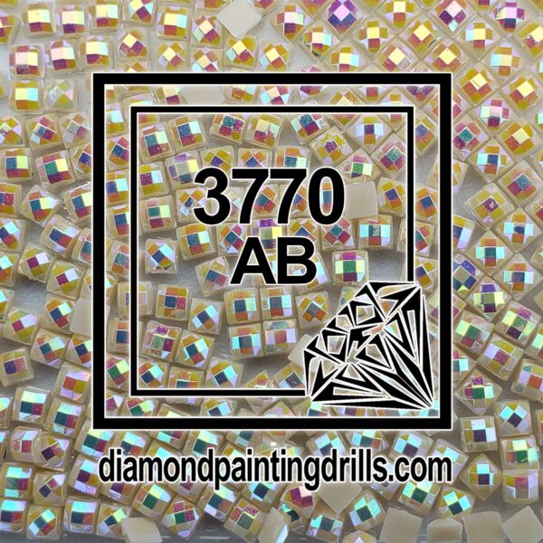 DMC 3770 Square AB Diamond Painting Drills