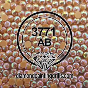 DMC 3771 Round AB Diamond Painting Drills