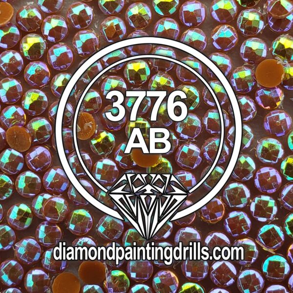 DMC 3776 Round AB Diamond Painting Drills
