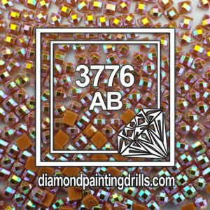DMC 3776 Square AB Diamond Painting Drills