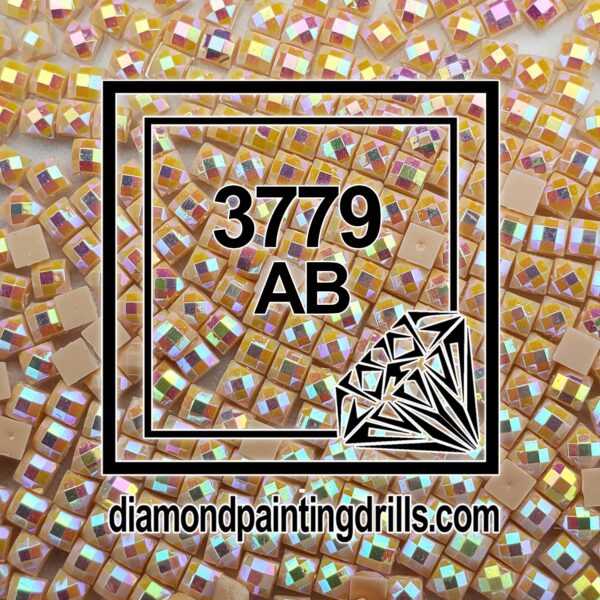 DMC 3779 Square AB Diamond Painting Drills