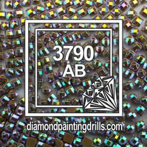 DMC 3790 Square AB Diamond Painting Drills