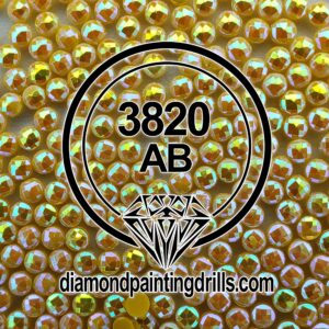 DMC 3820 Round AB Diamond Painting Drills