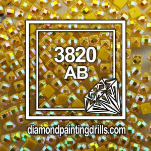 DMC 3820 Square AB Diamond Painting Drills