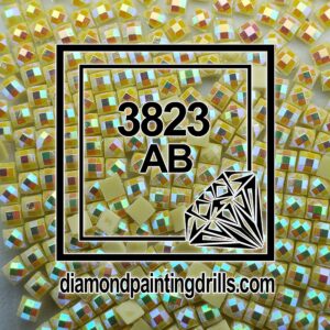 DMC 3823 Square AB Diamond Painting Drills