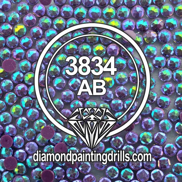 DMC 3834 Round AB Diamond Painting Drills