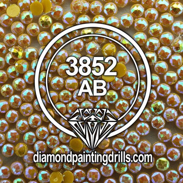 DMC 3852 Round AB Diamond Painting Drills