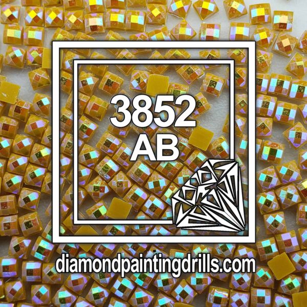 DMC 3852 Square AB Diamond Painting Drills