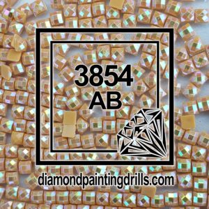 DMC 3854 Square AB Diamond Painting Drills